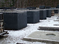 Plac produkacja szamb betonowych Dzierżoniów