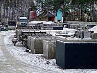 Zbiorniki betonowe Dzierżoniów